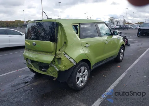 2018 Kia Soul z USA, uszkodzony, nr VIN KNDJN2A21J7899185